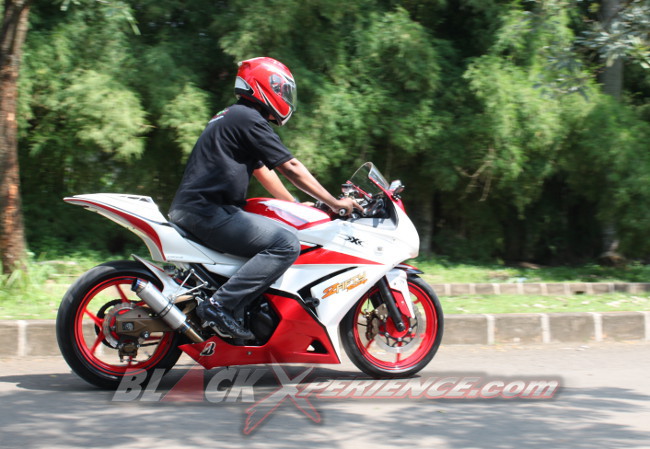 Elegant Sporty Ninja 250R